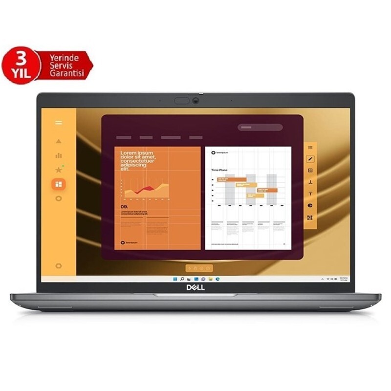 DELL DELL NB LATITUDE N009L545014_U ULTRA 5-135U 16GB 512SSD O/B 14 UBUNUTU -55829