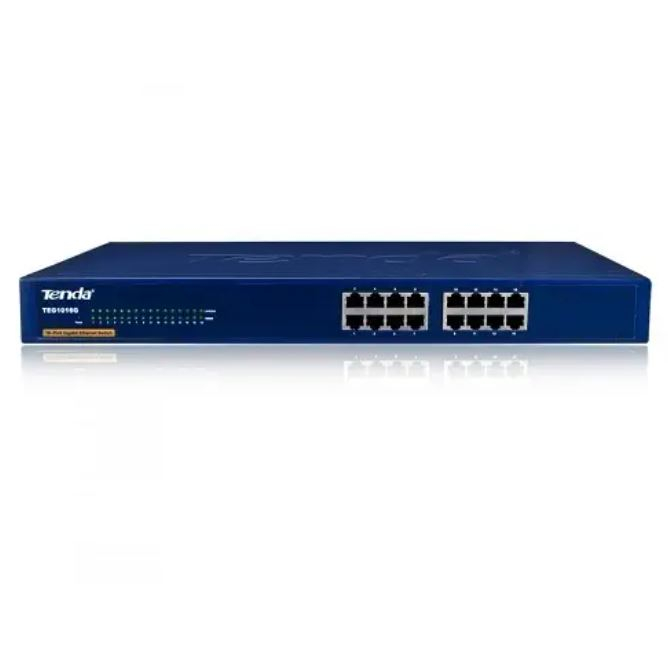 TENDA TENDA TEG1016G 16 PORT 10/100/1000 Mbps SWITCH
