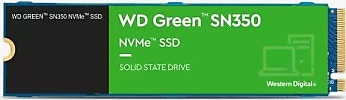 WESTERN DIGITAL WD Green SN350, WDS500G2G0C, 500GB, 2400/1500, Gen3, NVMe PCIe M.2, SSD