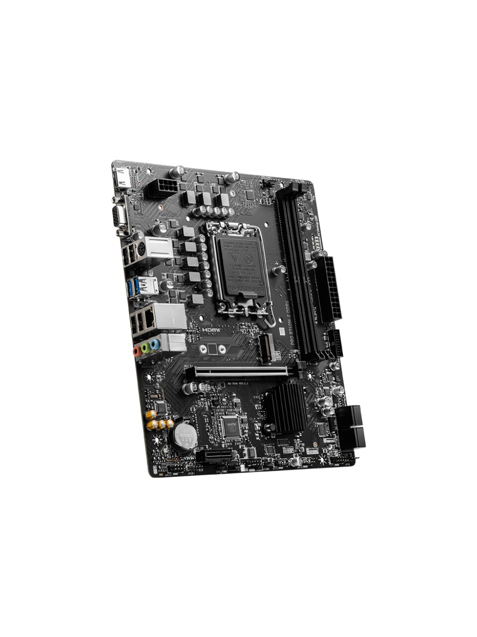 MSI MSI MB PRO B760M-B DDR4 SOKET 1700 DDR4 4800(OC) PCI-E ,M.2 USB3.2 HDMI, 1x 2,5G LAN mATX-59448