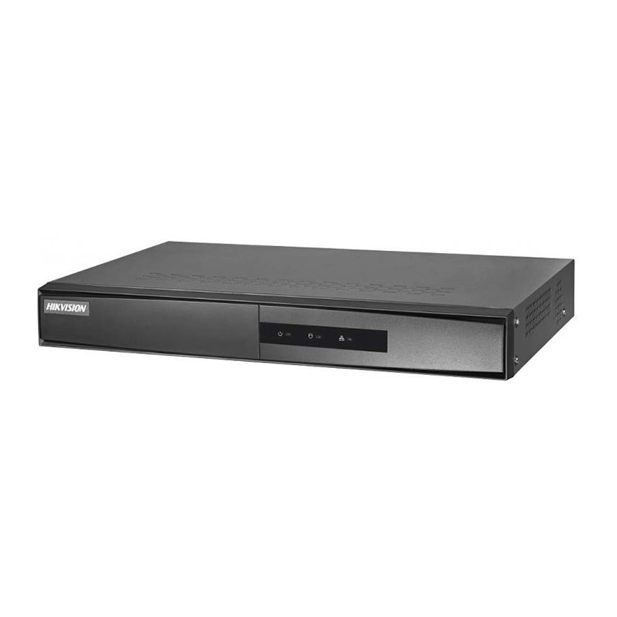 HIKVISION  DS-7108NI-Q1/8P/M 8 KANAL POE H265+ NVR KAYIT CİHAZI-30895