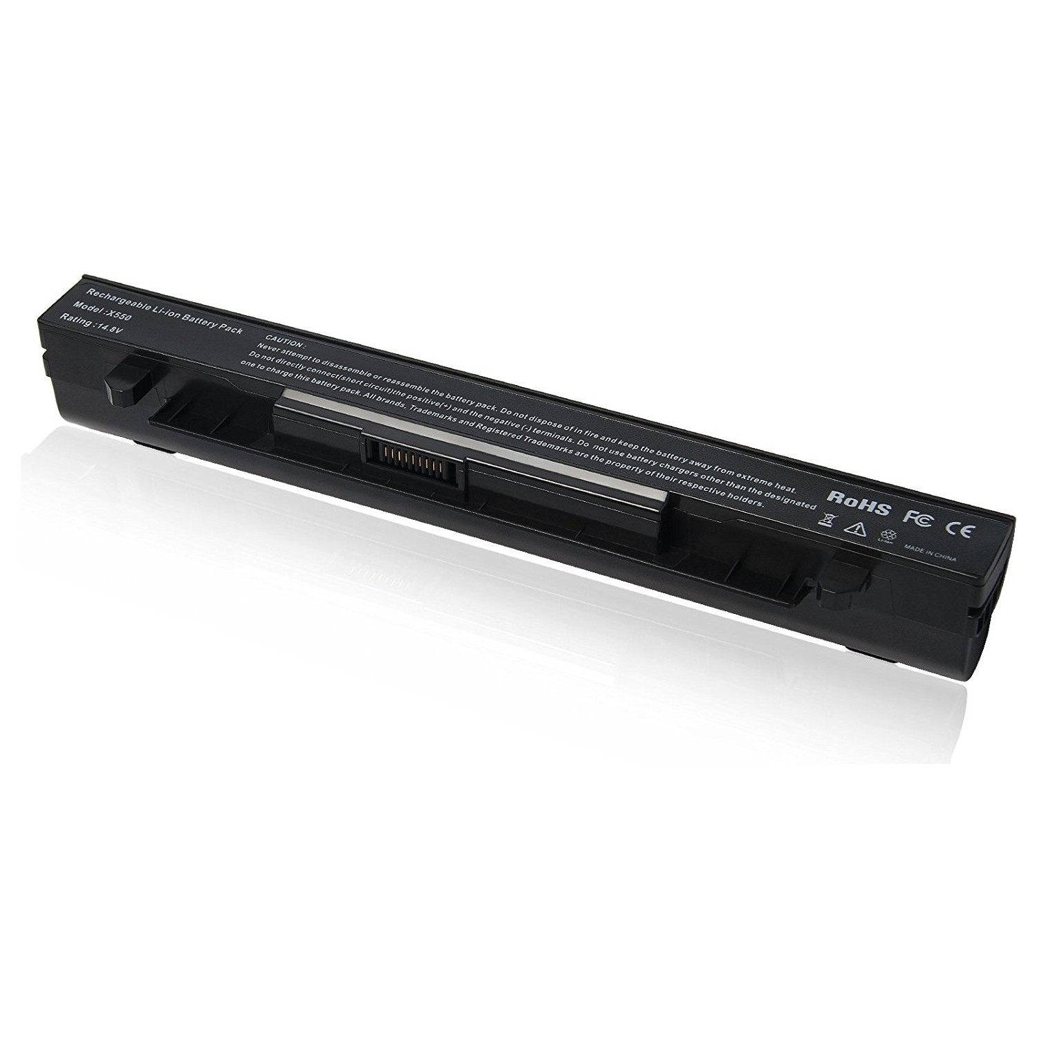 HYPERLIFE HYPERLIFE Asus X550, X552, A41-X550A Notebook Bataryası - Siyah - 8 Cell