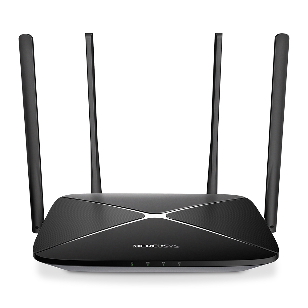MERCUSYS TP-LINK  AC12G 1200Mbps DUAL BAND GİGABİT ROUTER