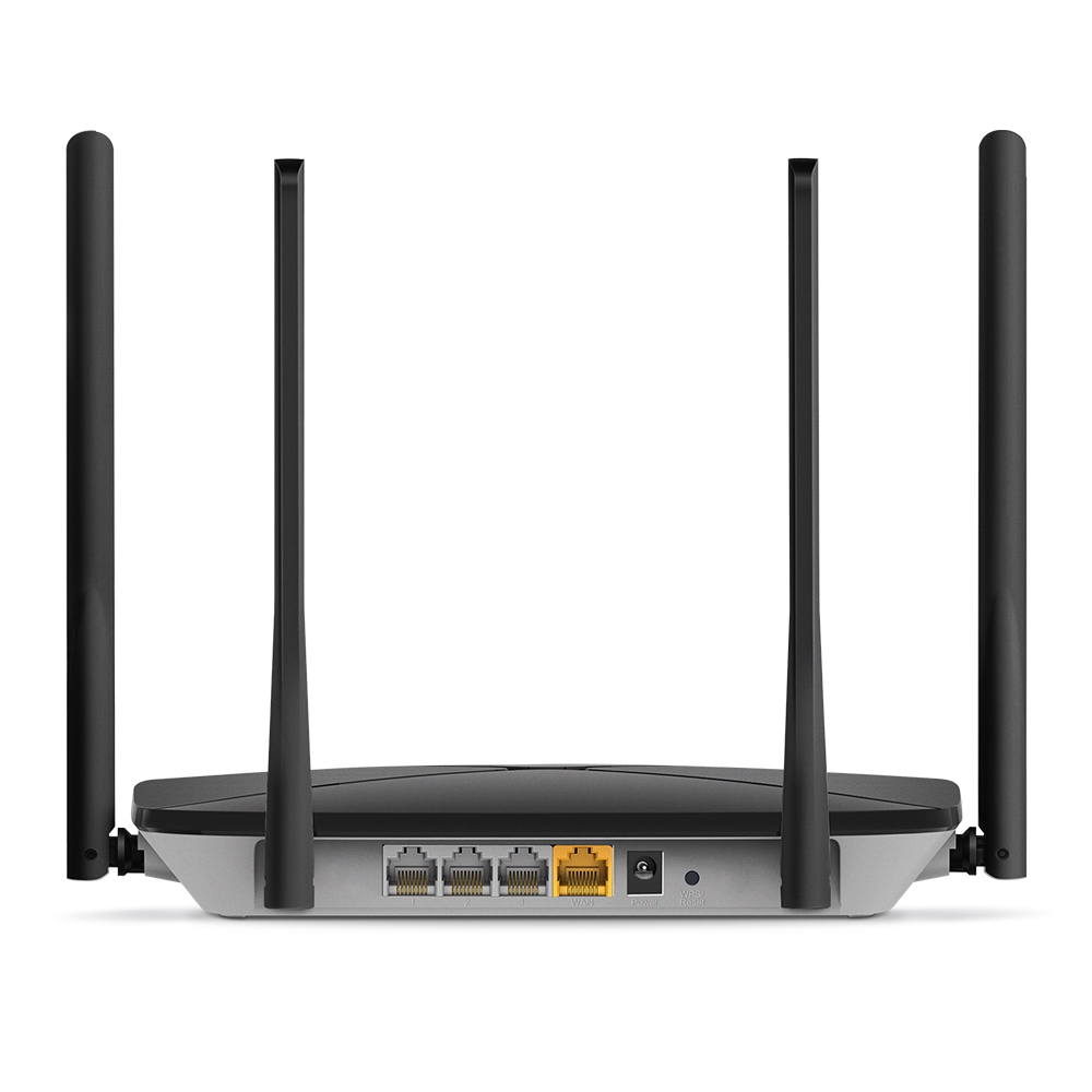 MERCUSYS TP-LINK  AC12G 1200Mbps DUAL BAND GİGABİT ROUTER-35347