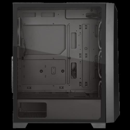 GAMDıAS  GAMDIAS TALOS M1 Elite, FSP 1600W Power Supply, Tempered Glass, ARGB, ATX, Professional GAMING KASA -32144