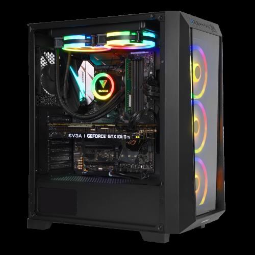 GAMDıAS  GAMDIAS TALOS M1 Elite, FSP 1600W Power Supply, Tempered Glass, ARGB, ATX, Professional GAMING KASA -32146
