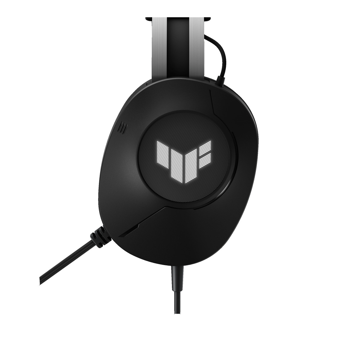 ASUS ASUS TUF GAMING H1 GEN II KULAKLIK (HAFİF 297G KABLOLU USB-A BAĞLANTISI 40MM SÜRÜCÜLER SANAL 7.1 ÇEVRESEL SES TEAM-SPEAK SERTİFİ-55524