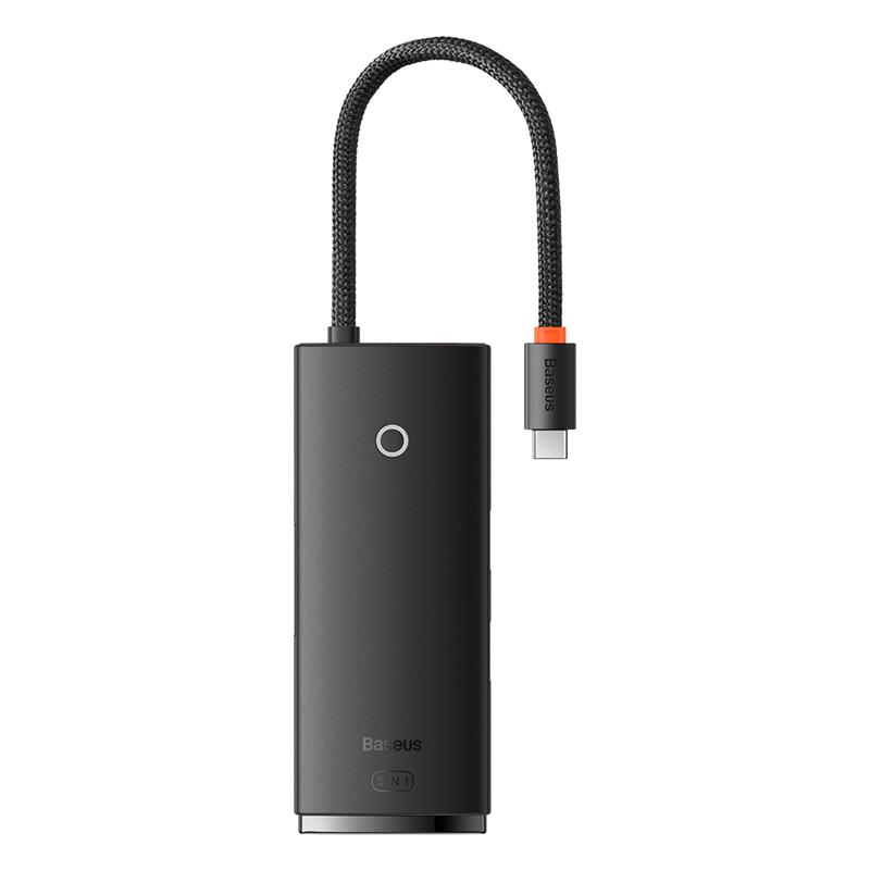 BASEUS BASEUS LITE 5IN1 WKQX040001 TYPE-C HUB DOCK STATION ÇIKIŞ:3XUSB/TYPE-C/HDMI GİRİŞ:TYPE-C 