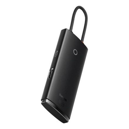 BASEUS BASEUS LITE 5IN1 WKQX040001 TYPE-C HUB DOCK STATION ÇIKIŞ:3XUSB/TYPE-C/HDMI GİRİŞ:TYPE-C -69740