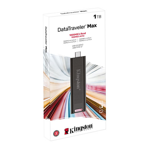 KINGSTON KINGSTON 1TB USB-C 3.2 Gen2  DTMAX/1TB