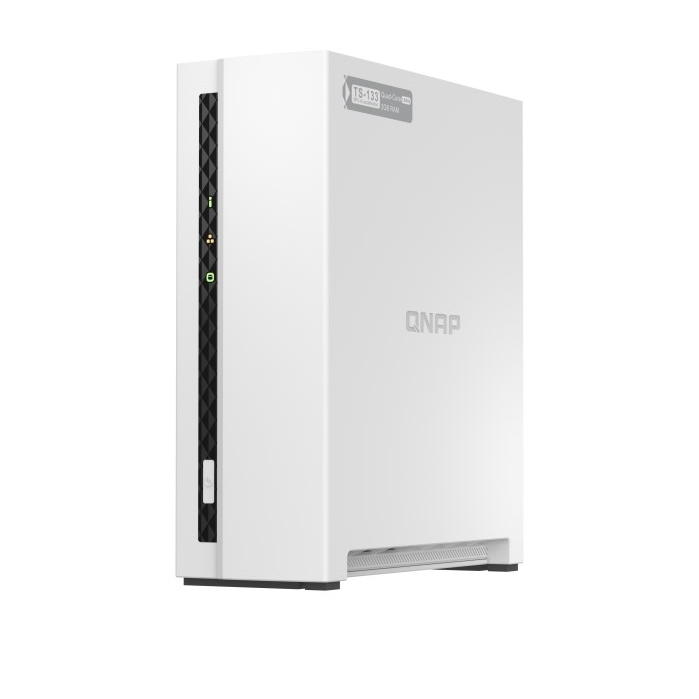 QNAP QNAP TS-133-2GB RAM 1 Hdd Yuvalı Tower NAS