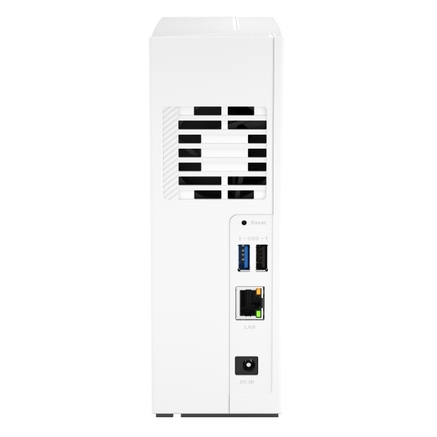 QNAP QNAP TS-133-2GB RAM 1 Hdd Yuvalı Tower NAS-56335
