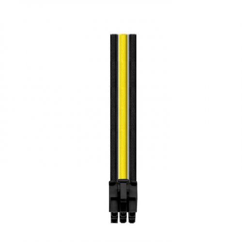 THERMALTAKE  ttmod sarı/siyah power supply sleeved kablo seti (16 awg)-58390