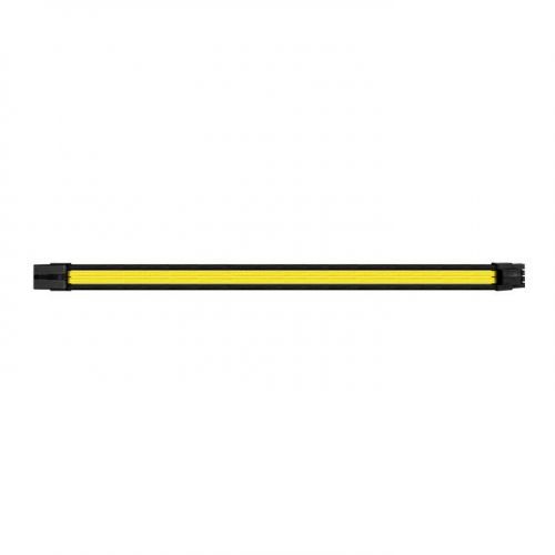 THERMALTAKE  ttmod sarı/siyah power supply sleeved kablo seti (16 awg)-58391