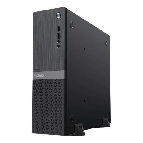TECHNOPC GREEN SFF SIH528256 INTEL I5-12400 8GB DDR4 256GB DOS (KLAVYE MOUSE SET HEDIYELI) 