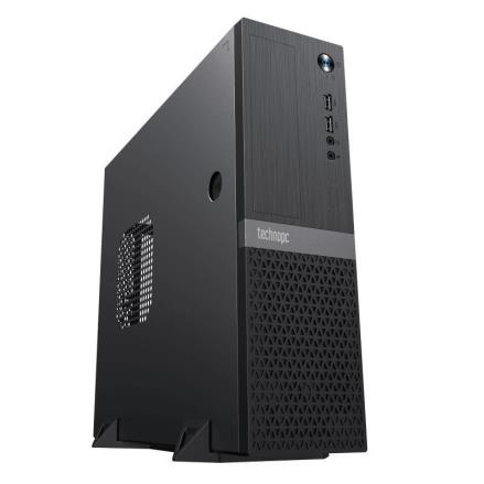 TECHNOPC GREEN SFF SIH528256 INTEL I5-12400 8GB DDR4 256GB DOS (KLAVYE MOUSE SET HEDIYELI) 