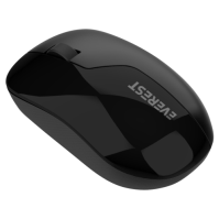 EVEREST EVEREST SMW-973, Siyah, USB Nano 2,4G Kablosuz, 1200dpi, Optik, 4 Tuşlu, Mouse