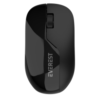 EVEREST EVEREST SMW-973, Siyah, USB Nano 2,4G Kablosuz, 1200dpi, Optik, 4 Tuşlu, Mouse-67353