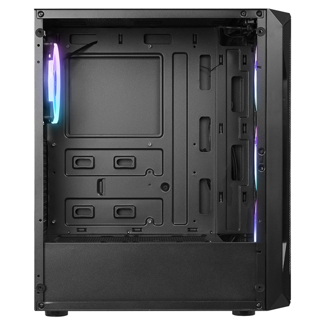 EVEREST Everest 600W-Peak ( X-Racer ) TG RGB Fan Mid Tower-37841