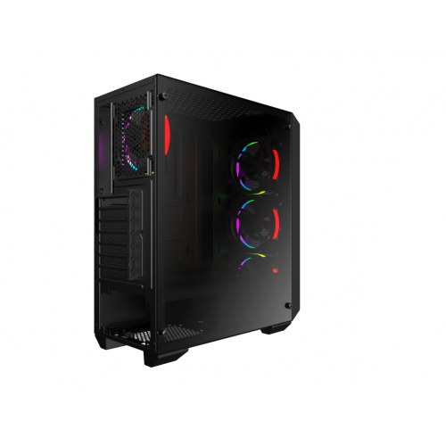  VENTO VG10F Mid Tower, 650W 80+ Bronze, Temperli Cam, RGB, ATX GAMING KASA 