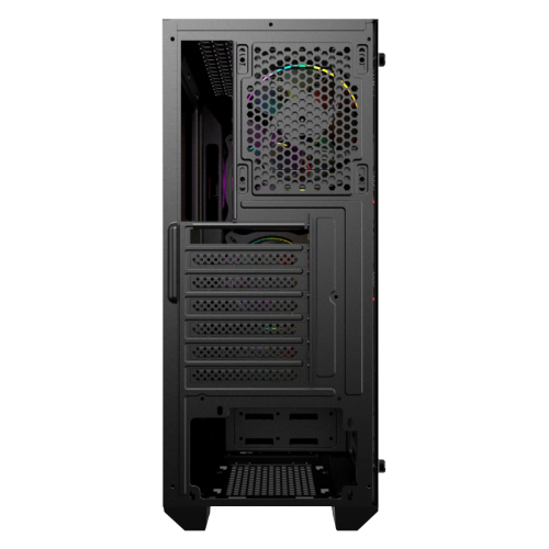  VENTO VG10F Mid Tower, 650W 80+ Bronze, Temperli Cam, RGB, ATX GAMING KASA 
