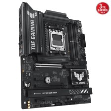 ASUS ASUS TUF GAMING B850-PLUS WIFI, 4xDDR5, 3x M.2, HDMI, DP, Type-C, Wi-Fi 7, Bluetooth v5.4, AMD Ryzen 9000 Serisi, AM5 Soket Anak-70597