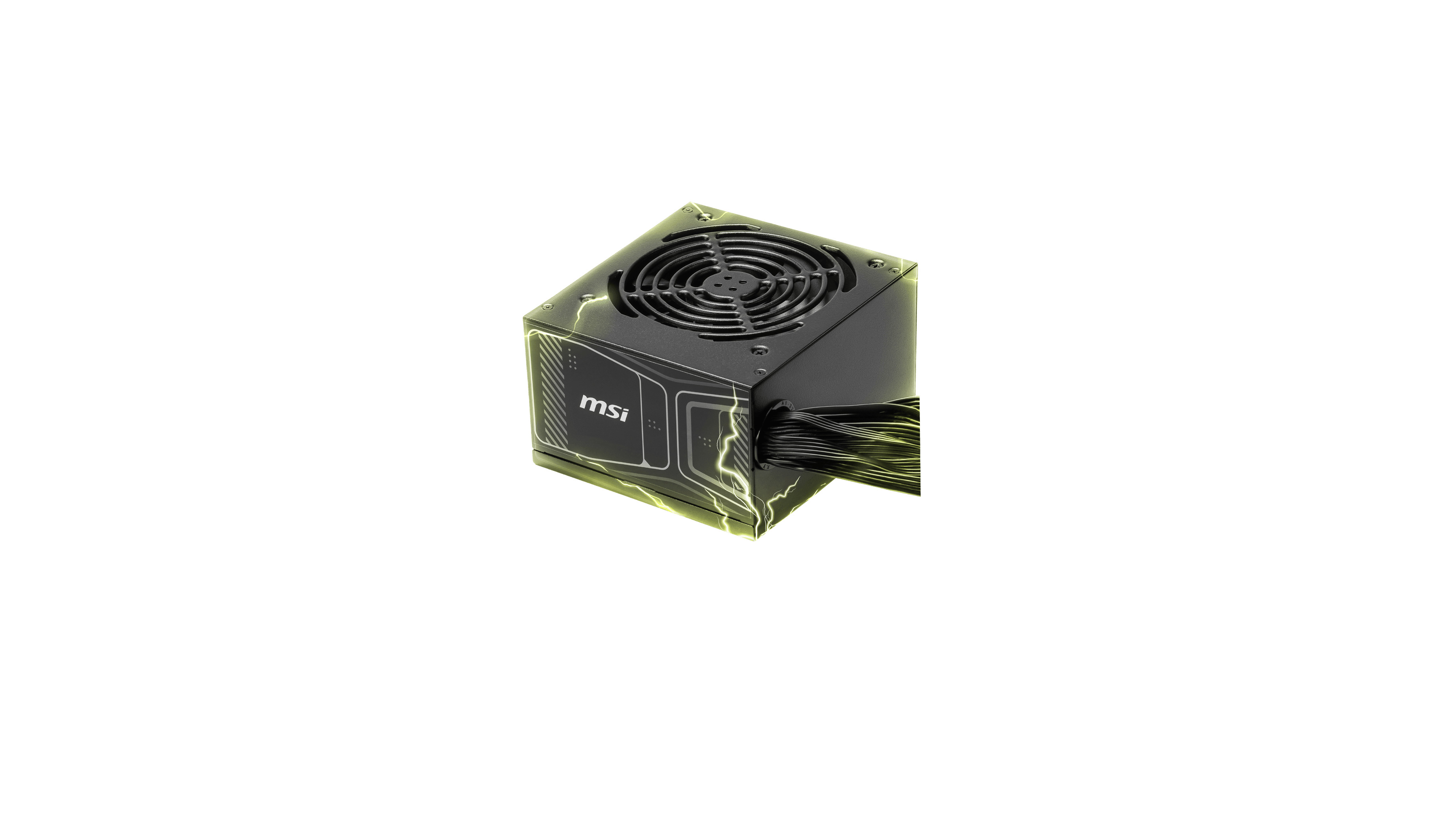MSI MSI PSU MAG A850GN PCIE5 850W 80+ GOLD POWER SUPPLY