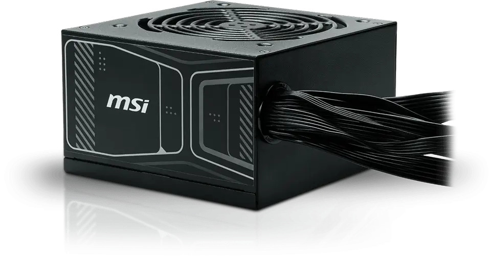 MSI MSI PSU MAG A850GN PCIE5 850W 80+ GOLD POWER SUPPLY-59636