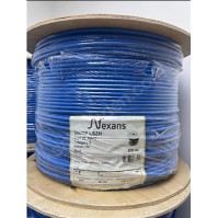 NEXANS NEXANS NEX1611TB5, CAT6, 500M, 23AWG (0,58mm), UTP, %100 Bakır, LSZH Halogen Free, Makara, Kablo (MAVİ)-65744