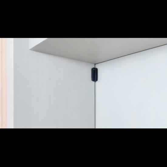 AJAX AJAX DoorProtect, Kablosuz, Manyetik Kapı Dedektörü, SİYAH-46183