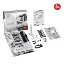 ASUS ASUS ROG STRIX B850-A GAMING WIFI, 4xDDR5, 4x M2, HDMI, DP, 2xType-C, Wi-Fi 7, Bluetooth v5.4, AMD Ryzen 9000 Serisi, AM5 Soket Anakart-66324