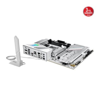 ASUS ASUS ROG STRIX B850-A GAMING WIFI, 4xDDR5, 4x M2, HDMI, DP, 2xType-C, Wi-Fi 7, Bluetooth v5.4, AMD Ryzen 9000 Serisi, AM5 Soket Anakart-66323