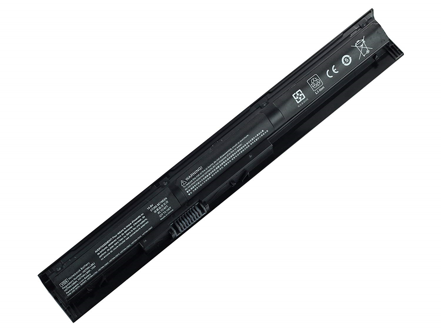 HYPERLIFE HYPERLIFE Hp Pavilion 15-p000, VI04, G6E88AA Notebook Bataryası