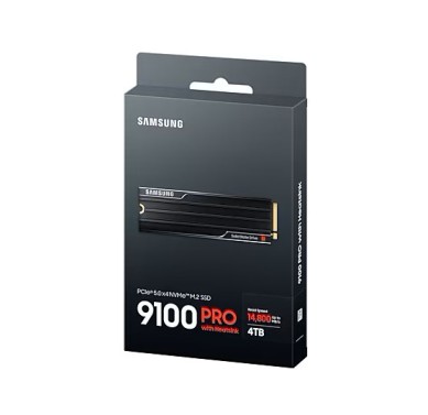 SAMSUNG Samsung 9100 Pro 4TB M.2 NVMe 14700/13400 Soğutucu-67483