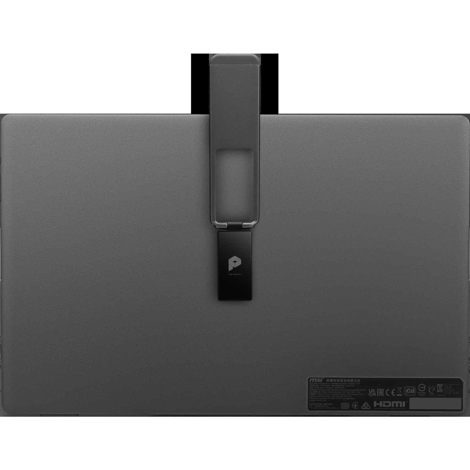 MSI MSI 15.6 PRO MP161 E2 1920x1080 (FHD) 16:9 FLAT IPS 60HZ 4MS ADAPTIVE-SYNC PORTATIF MONITOR-34714