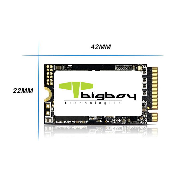 BIGBOY BSSD2242N512G 512GB 22x42mm PCIe 3.0 x4 M.2 NVMe Notebook SSD-43963