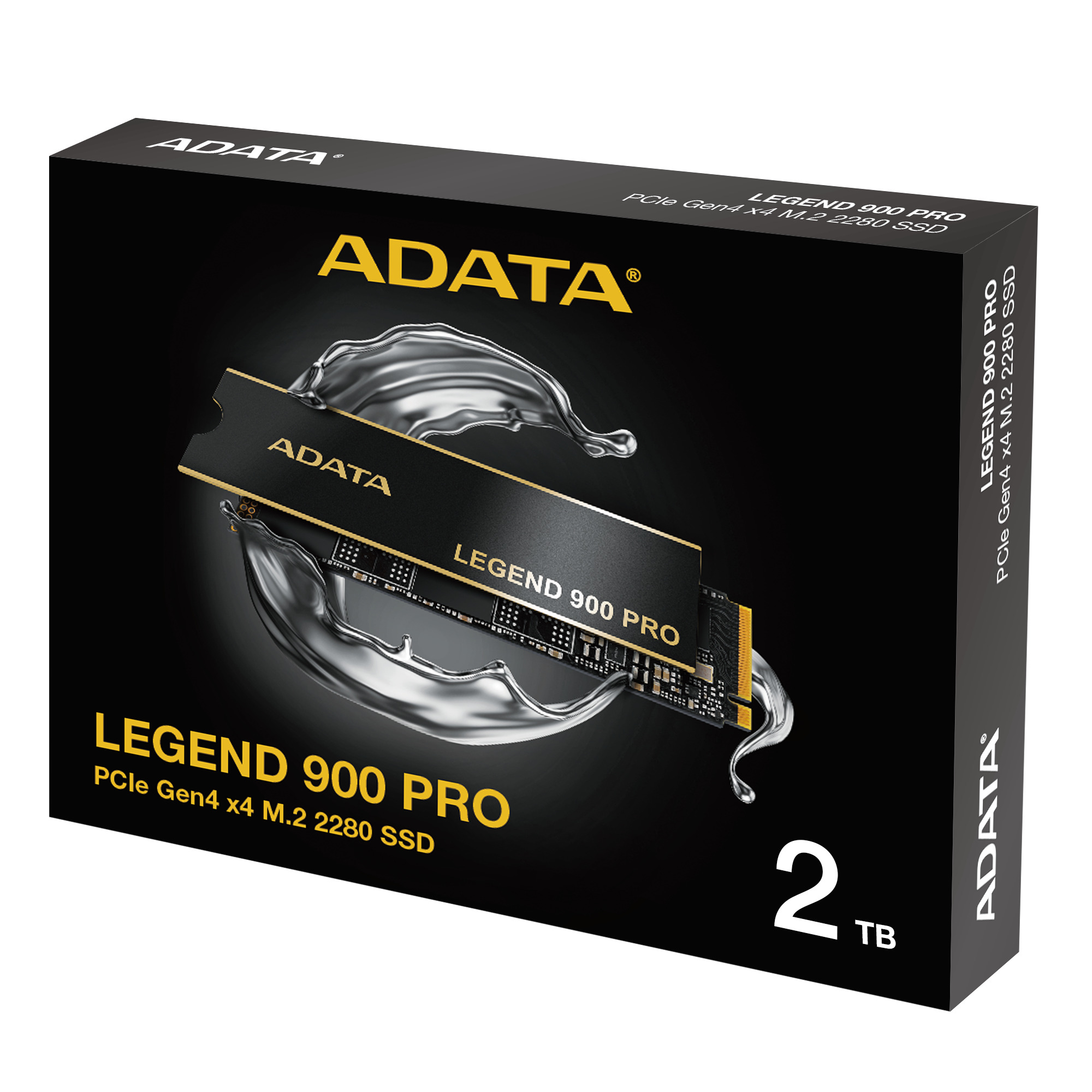 ADATA ADATA Adata Legend 900 Pro 2TB Okuma:7400 Yazma:6000 MB/s PCIe Gen4x4 M.2 NVMe SSD-62509