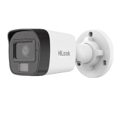 HILOOK HILOOK IPC-B140HA-LUFC, 4Mpix, 2,8mm Lens, H265+, Dual Light, 20Mt Gece Görüşü, Dahili Mikrofon, IP67, PoE, Bullet, IP Kamera