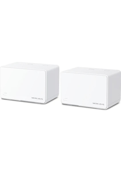 MERCUSYS MERCUSYS Halo H80X(2-pack AX3000 Whole Home Mesh Wi-Fi 6 System