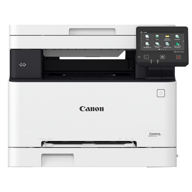 CANON CANON I-SENSYS 651CW RENKLI LAZER YAZ/TAR/FOT/ETH/WIF 