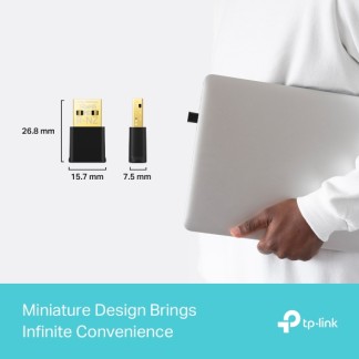 TP-LINK TP-LINK ARCHER TX20U NANO AX1800 WI-FI6 KABLOSUZ USB ADAPTOR-64998