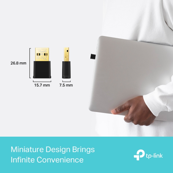 TP-LINK TP-LINK ARCHER TX20U NANO AX1800 WI-FI6 KABLOSUZ USB ADAPTOR-46276
