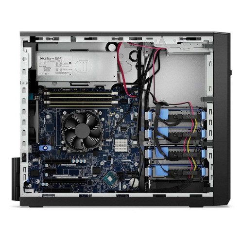 DELL DELL PET150SPL3_UPG-B, T150, Intel Xeon E-2314, 32Gb ECC UDIMM Ram, 1x1Tb SSD, 1x2Tb HDD, 1x300W Power, Windows Server 2022, Ess-61569