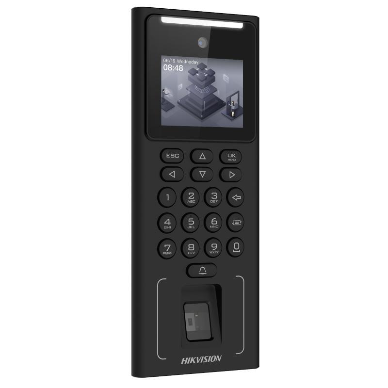 HIKVISION Hikvision DS-K1T321MFWX Keypadli Yüz Tanıma / Parmak İzi /Kart Okuyucu Bağımsız Terminal-56354