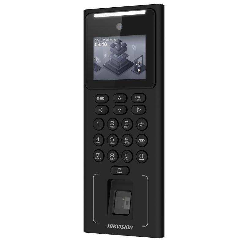HIKVISION Hikvision DS-K1T321MFWX Keypadli Yüz Tanıma / Parmak İzi /Kart Okuyucu Bağımsız Terminal-56355