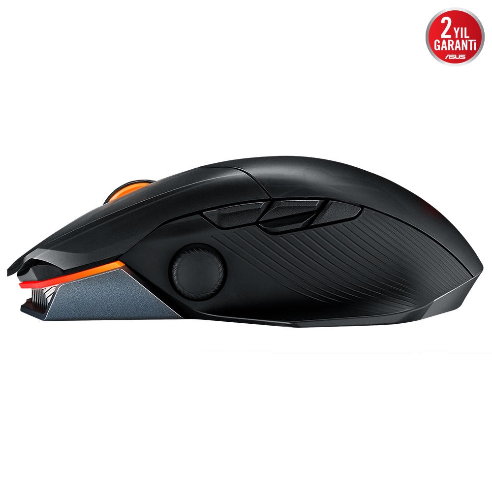 ASUS  ROG CHAKRAM X RGB YAN JOYSTICK ÜÇ MODLU BAĞLANTI KABLOLU/2.4GHZ/BLUETOOTH 36000 DPI PROGRAMLANABİLİR 11 TUŞ SENSÖR VİDASIZ MANY-49024