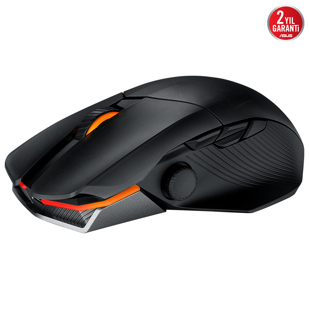 ASUS  ROG CHAKRAM X RGB YAN JOYSTICK ÜÇ MODLU BAĞLANTI KABLOLU/2.4GHZ/BLUETOOTH 36000 DPI PROGRAMLANABİLİR 11 TUŞ SENSÖR VİDASIZ MANY-49025