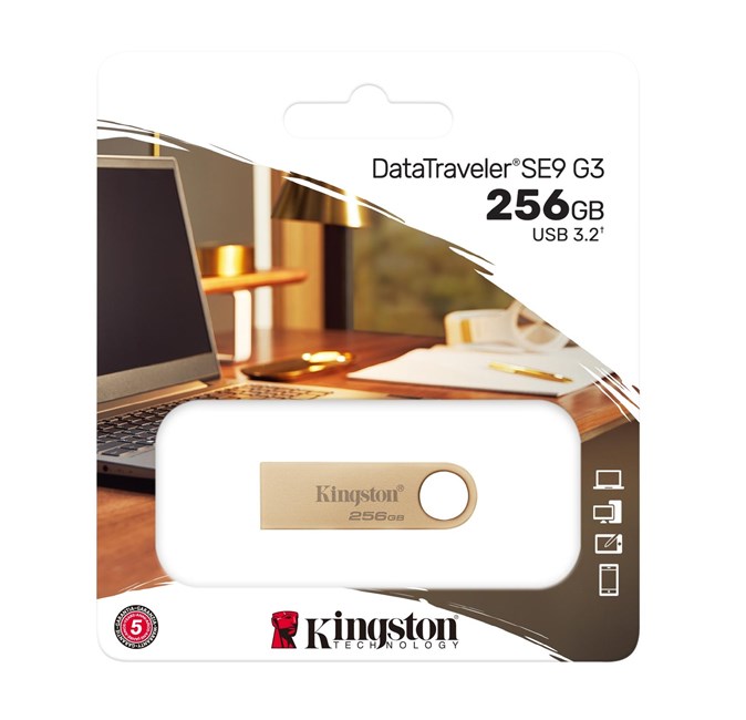 KINGSTON Kingston 256GB Usb3.2 Gen1 DTSE9G3/256GB