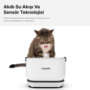 XENON SMART XENON SMART X8652 BATARYALI CELIK SU PINARI-67177
