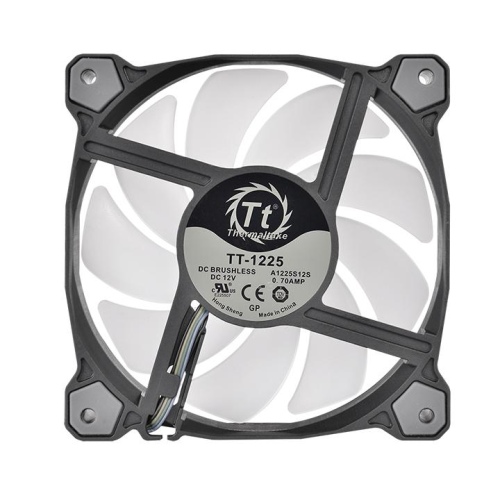 THERMALTAKE  pure plus 12 adreslenebilir rgb ledli 3x120mm fan + kontrolcülü kasa fanı kiti